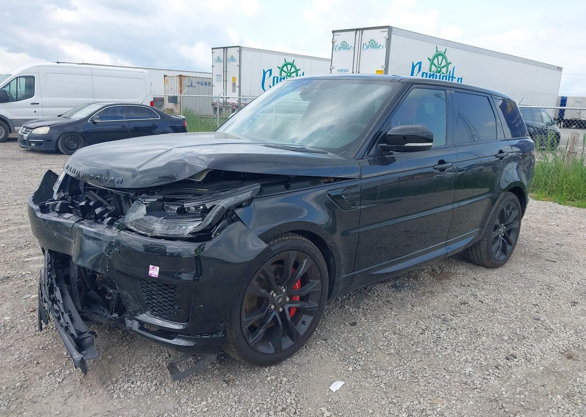2022 LAND ROVER RANGE ROVER SPORT HST