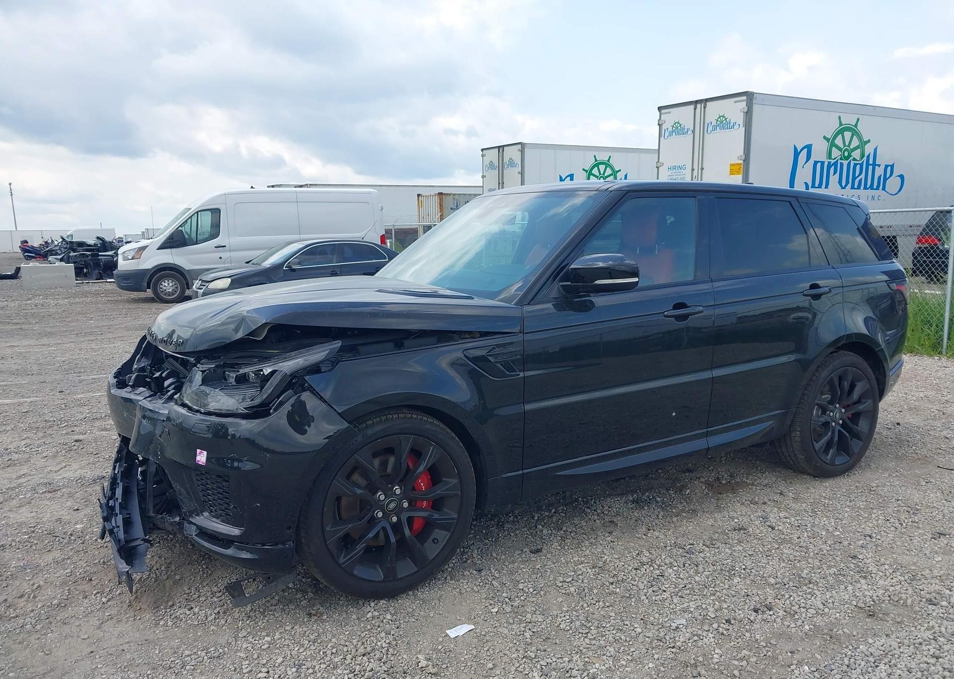 2022 LAND ROVER RANGE ROVER SPORT HST