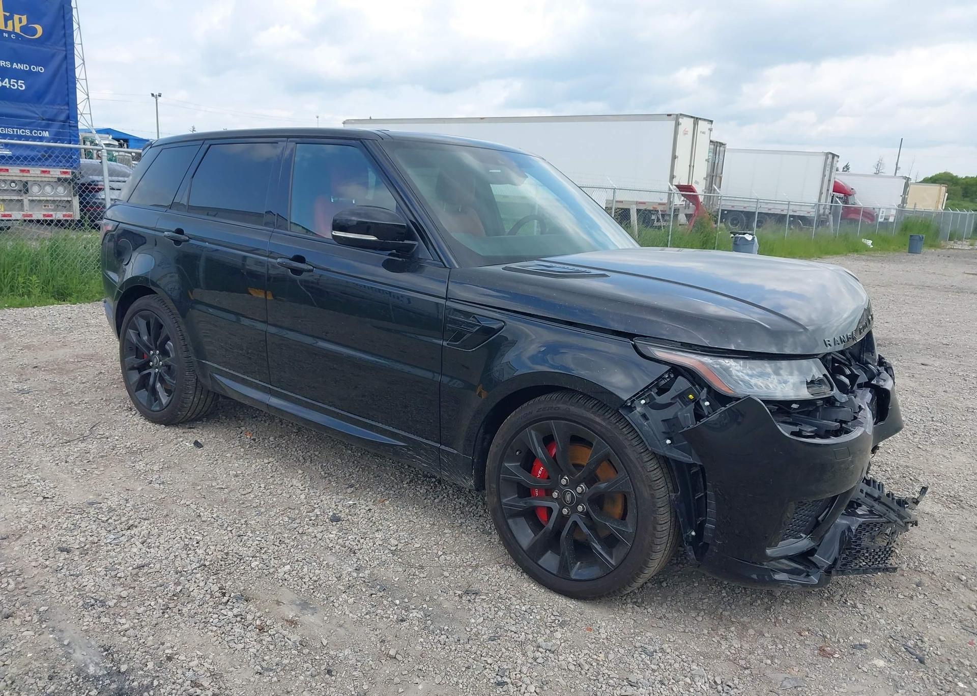 2022 LAND ROVER RANGE ROVER SPORT HST