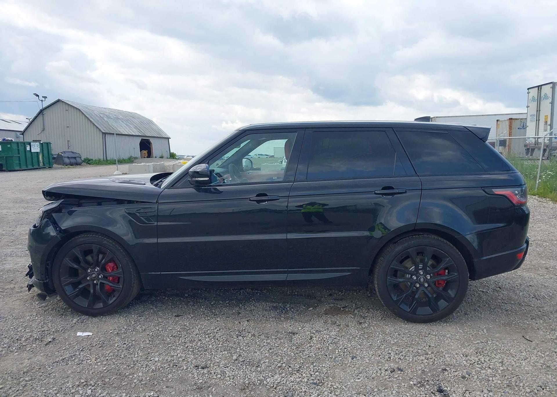 2022 LAND ROVER RANGE ROVER SPORT HST