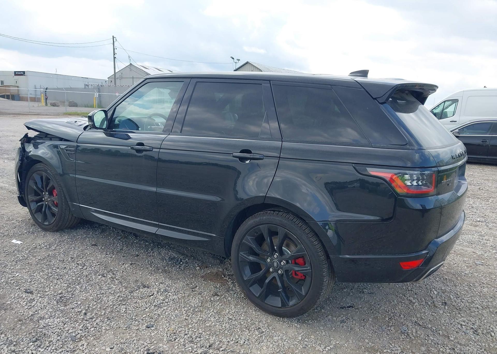 2022 LAND ROVER RANGE ROVER SPORT HST