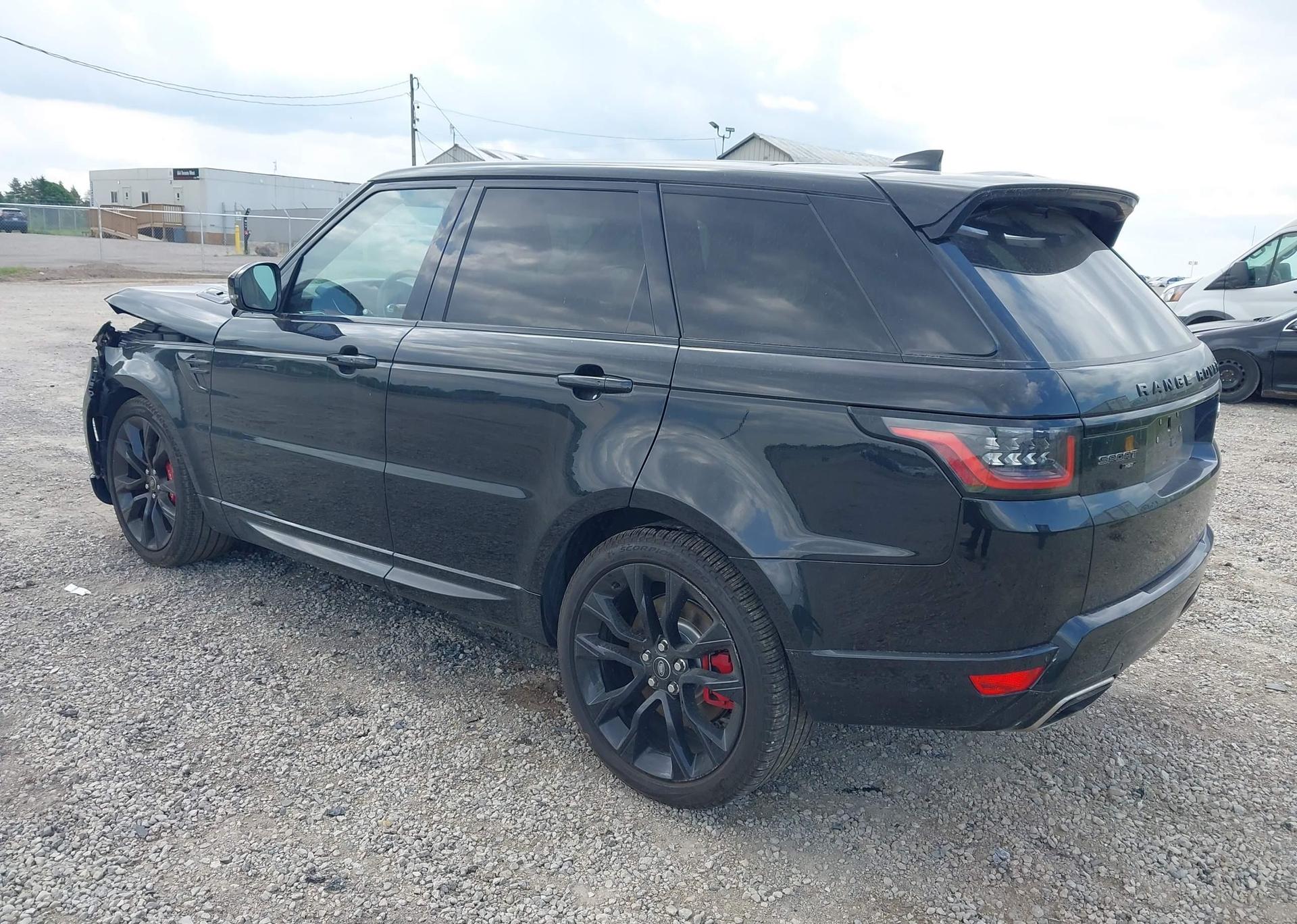 2022 LAND ROVER RANGE ROVER SPORT HST