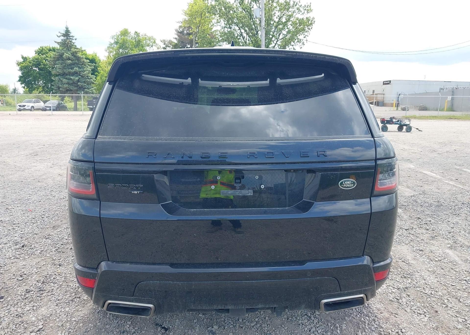 2022 LAND ROVER RANGE ROVER SPORT HST