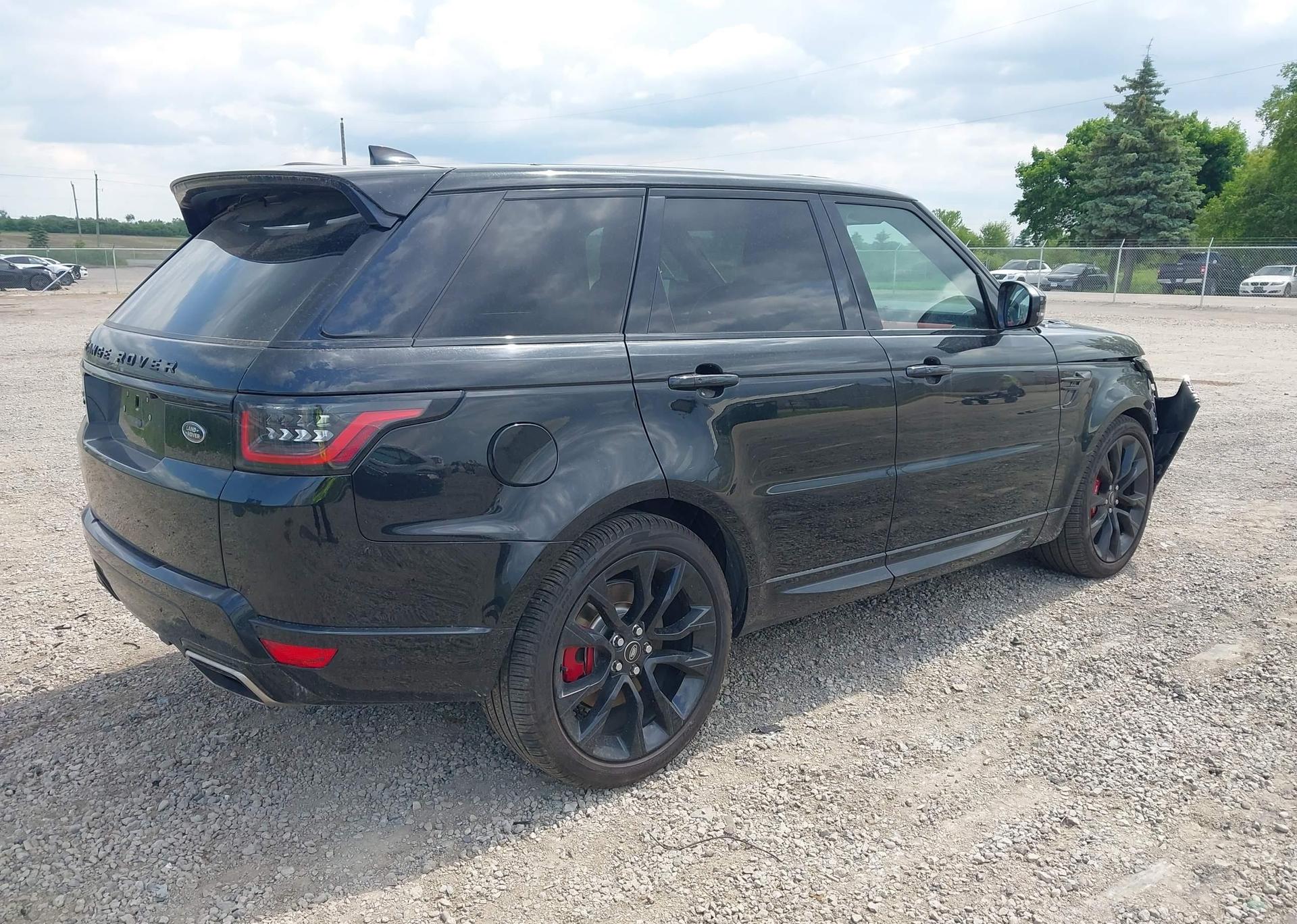 2022 LAND ROVER RANGE ROVER SPORT HST