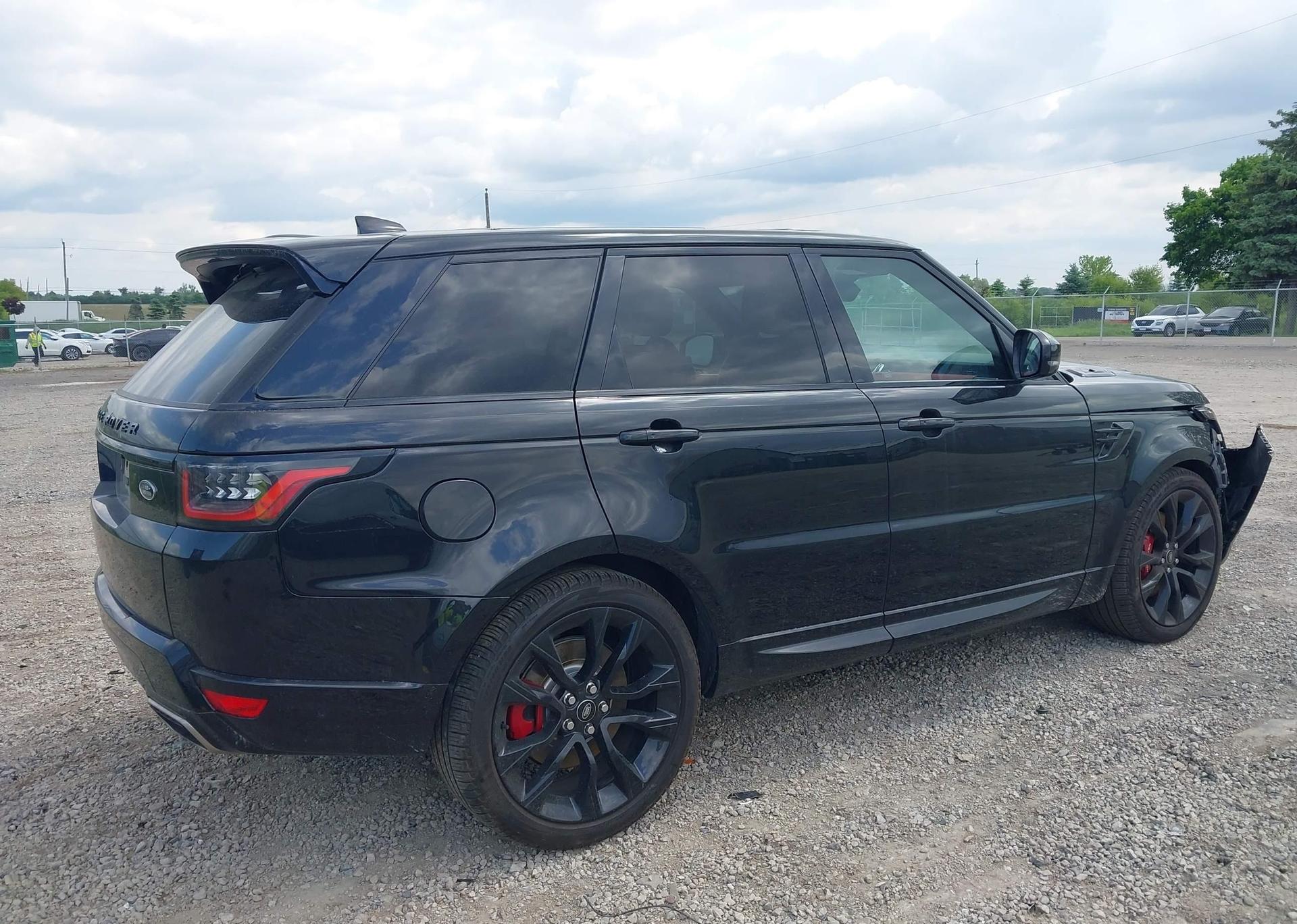 2022 LAND ROVER RANGE ROVER SPORT HST