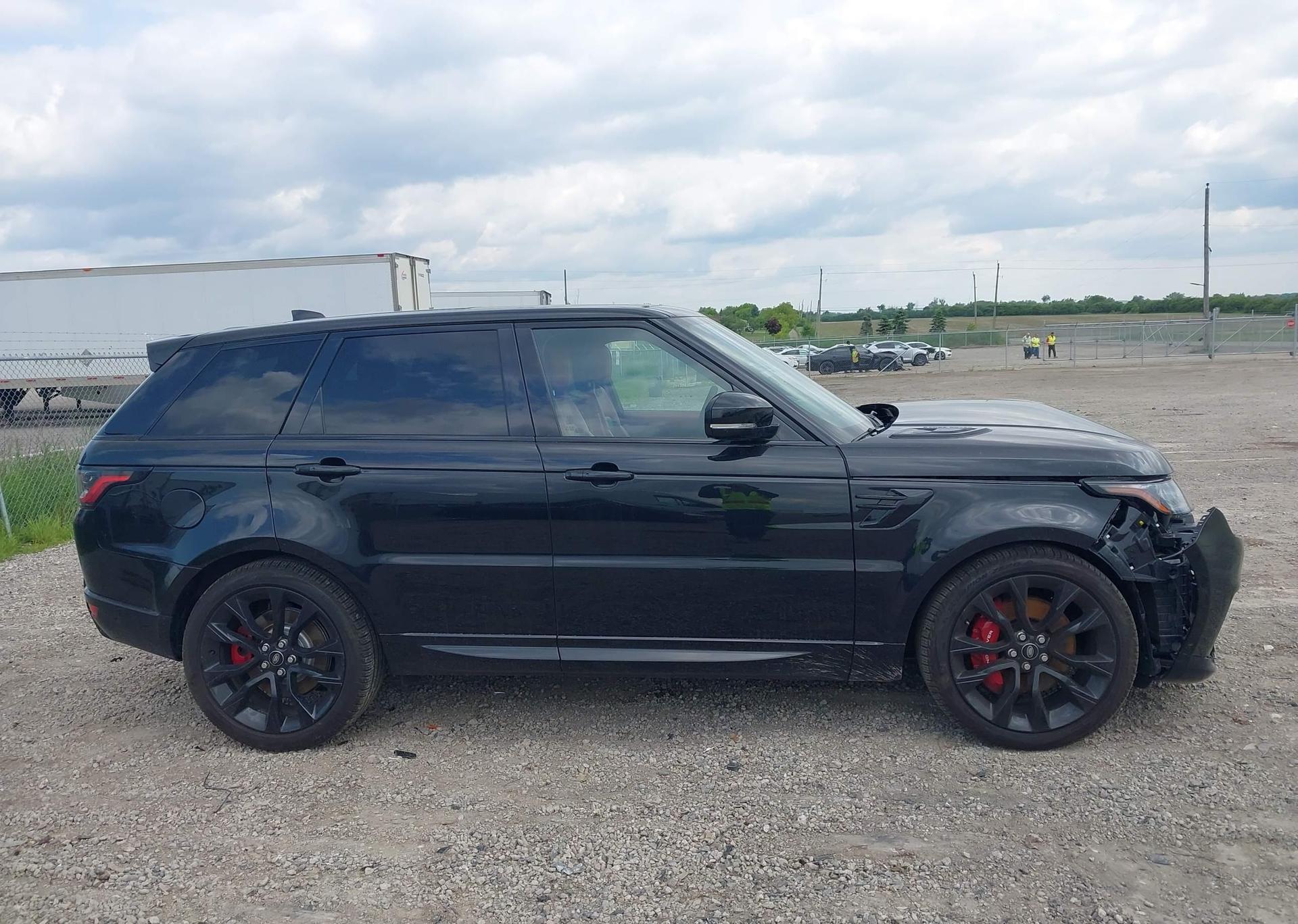 2022 LAND ROVER RANGE ROVER SPORT HST