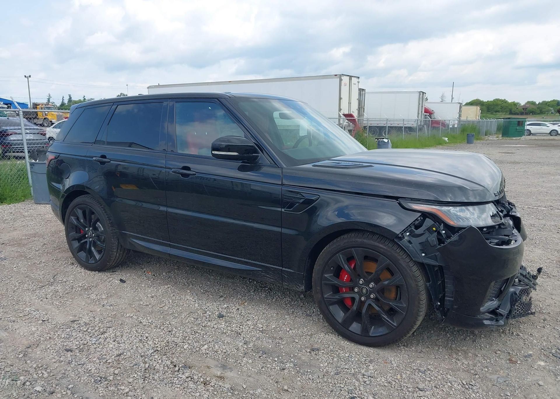 2022 LAND ROVER RANGE ROVER SPORT HST