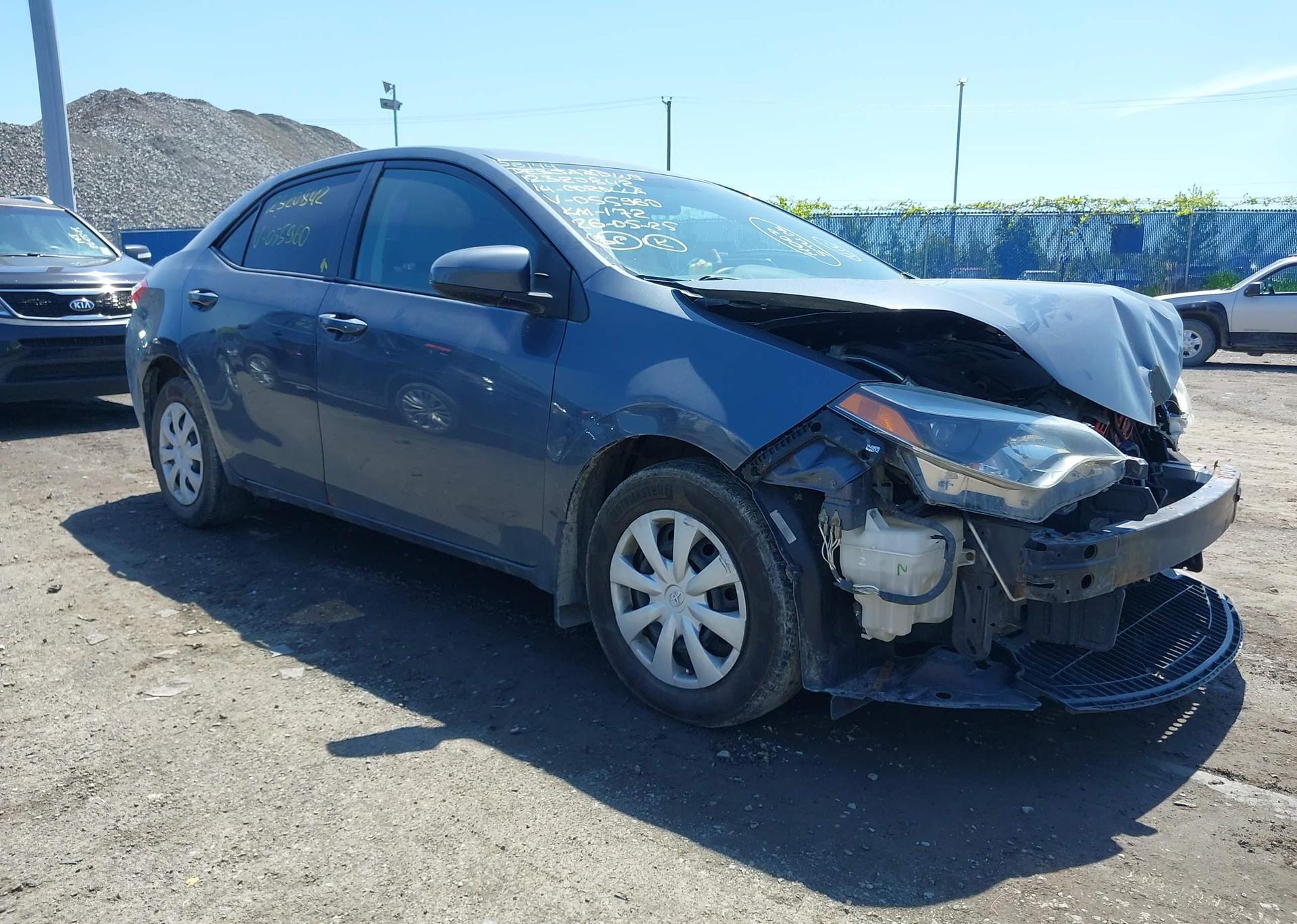 2014 TOYOTA COROLLA L