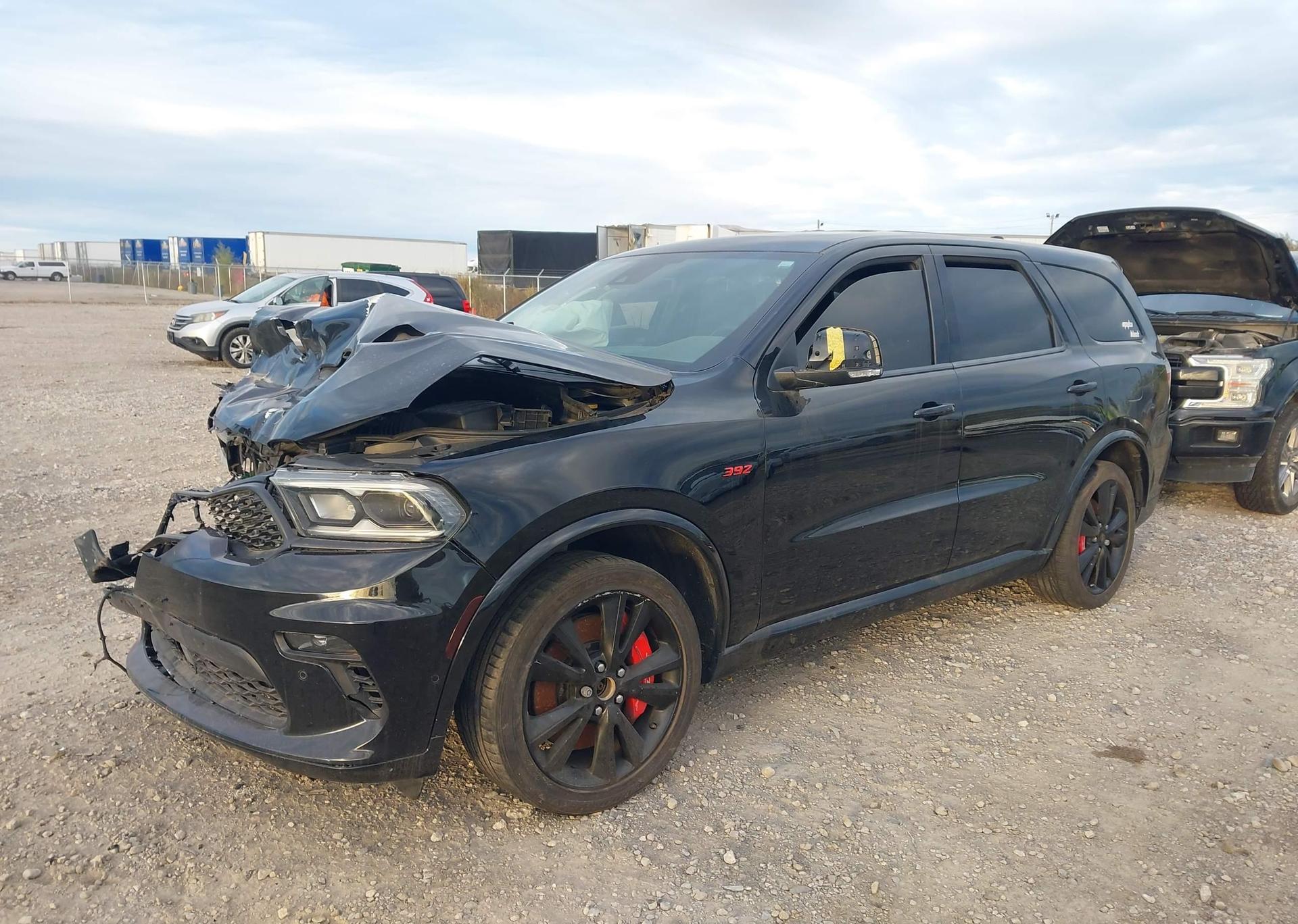 2022 DODGE DURANGO SRT 392