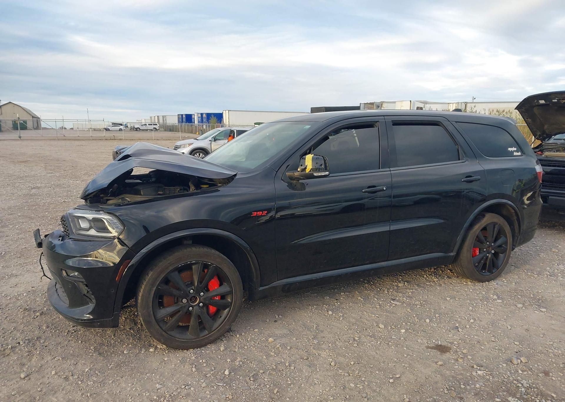 2022 DODGE DURANGO SRT 392