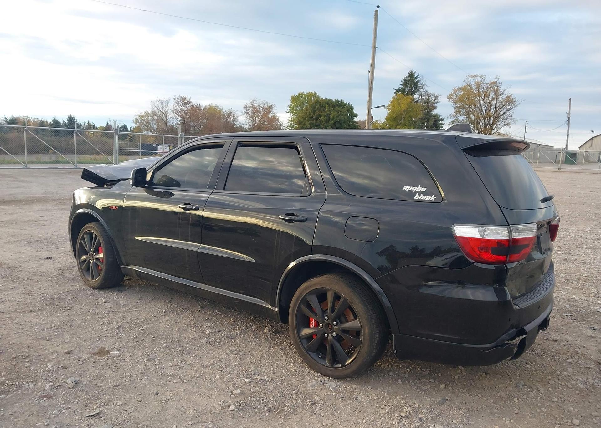2022 DODGE DURANGO SRT 392