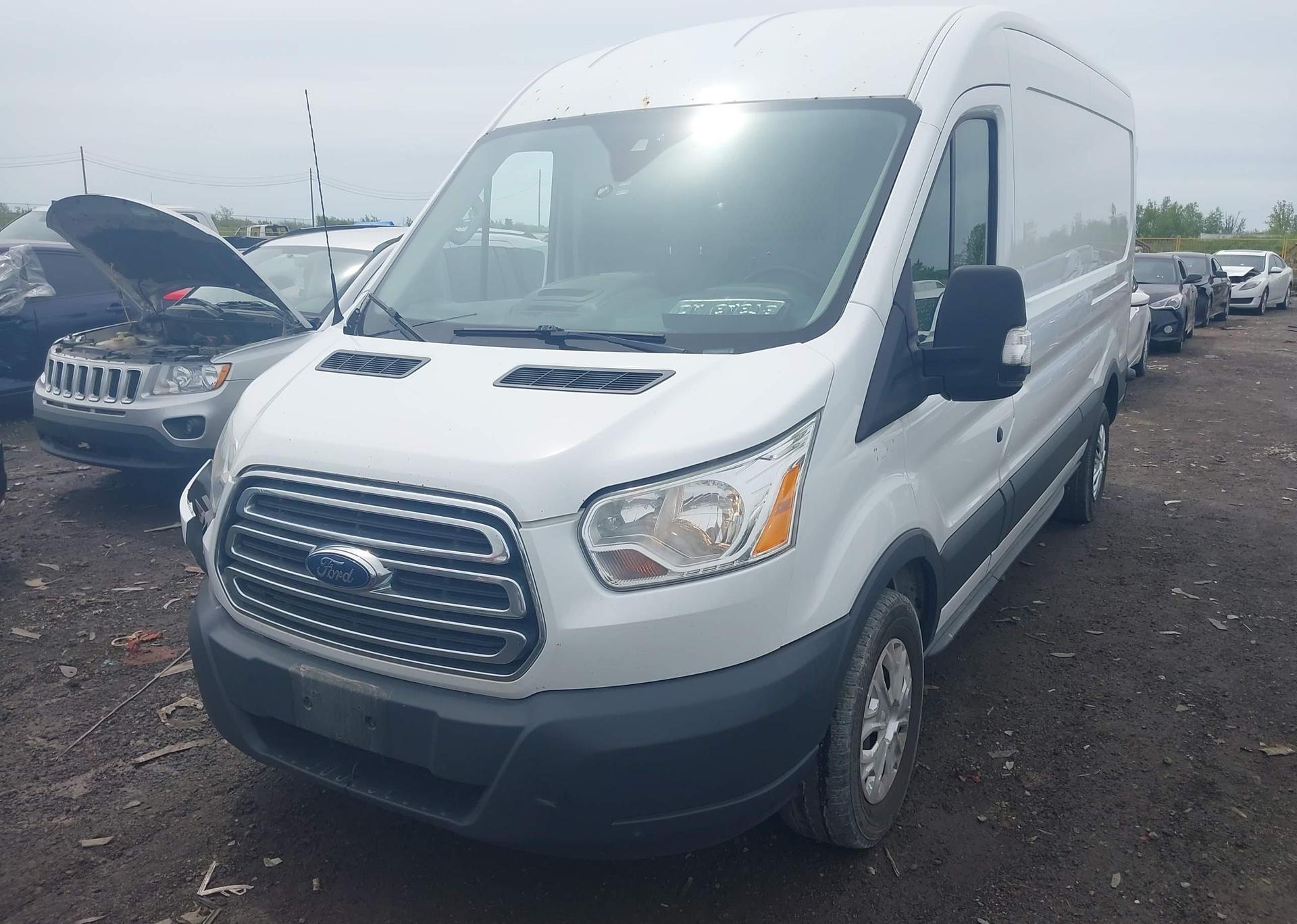 2016 FORD transit t-250