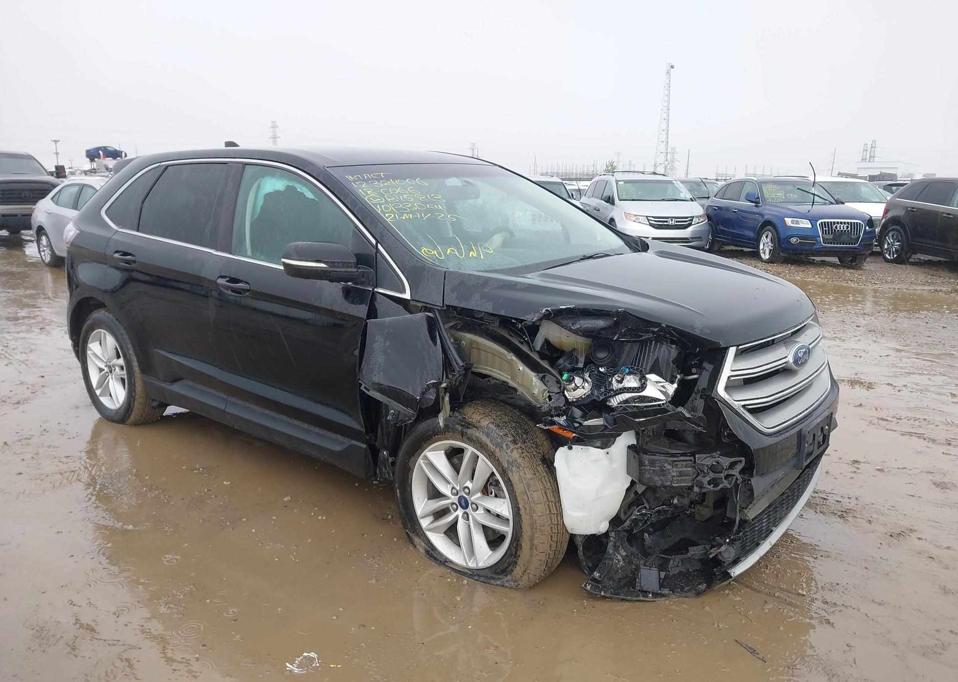 2018 FORD EDGE SEL