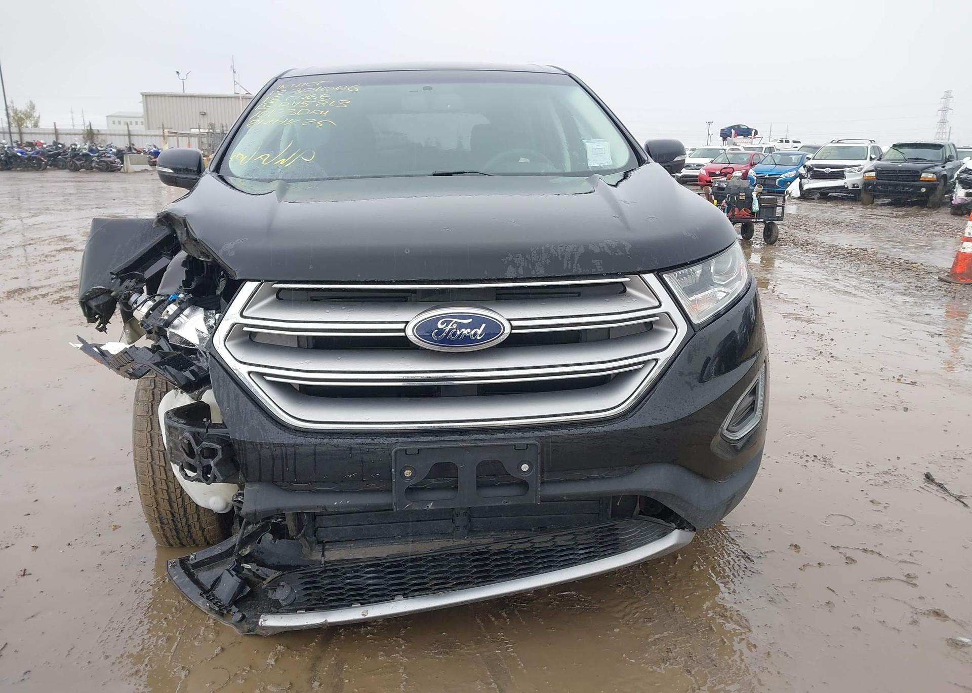 2018 FORD EDGE SEL