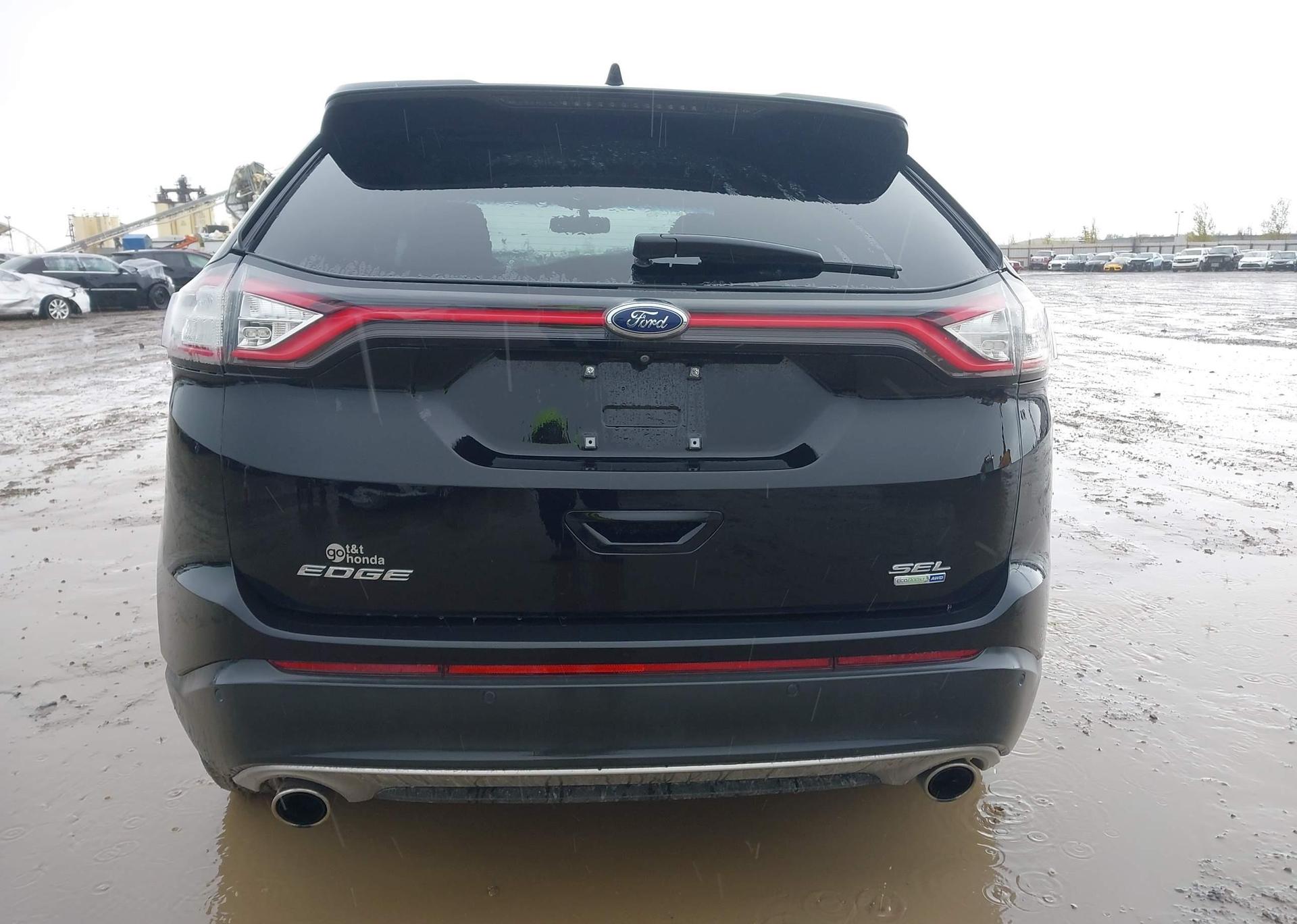 2018 FORD EDGE SEL