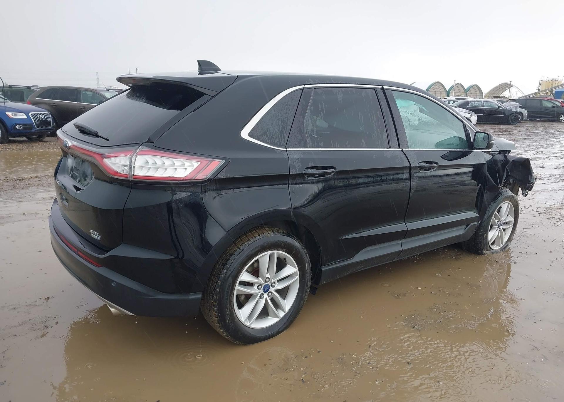 2018 FORD EDGE SEL