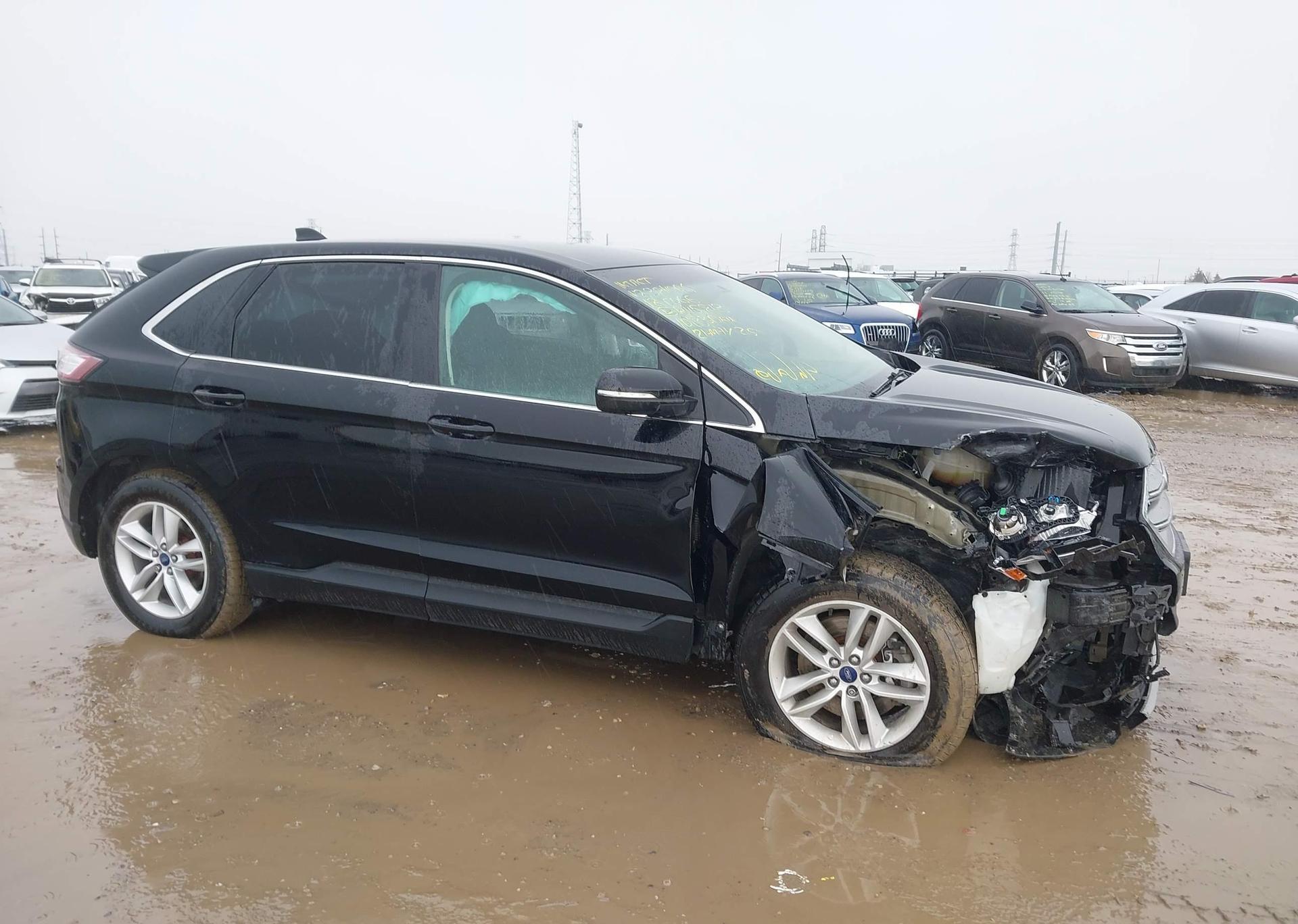 2018 FORD EDGE SEL