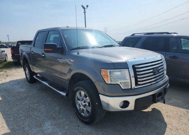 2012 FORD F150 SUPERCREW
