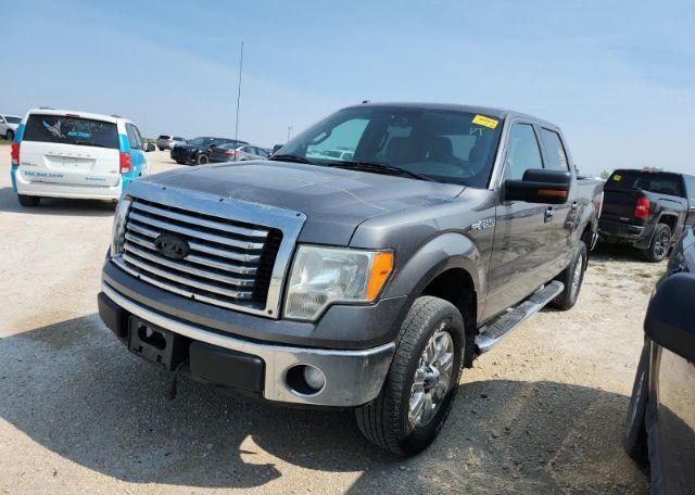 2012 FORD F150 SUPERCREW