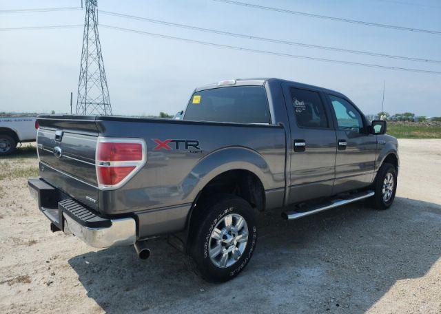 2012 FORD F150 SUPERCREW