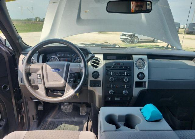 2012 FORD F150 SUPERCREW