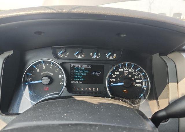 2012 FORD F150 SUPERCREW