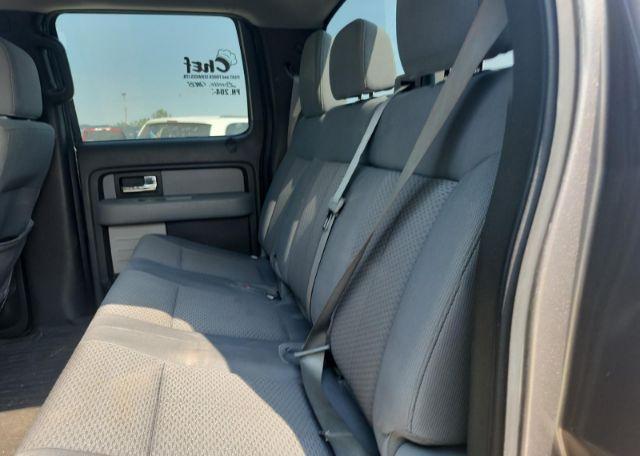 2012 FORD F150 SUPERCREW