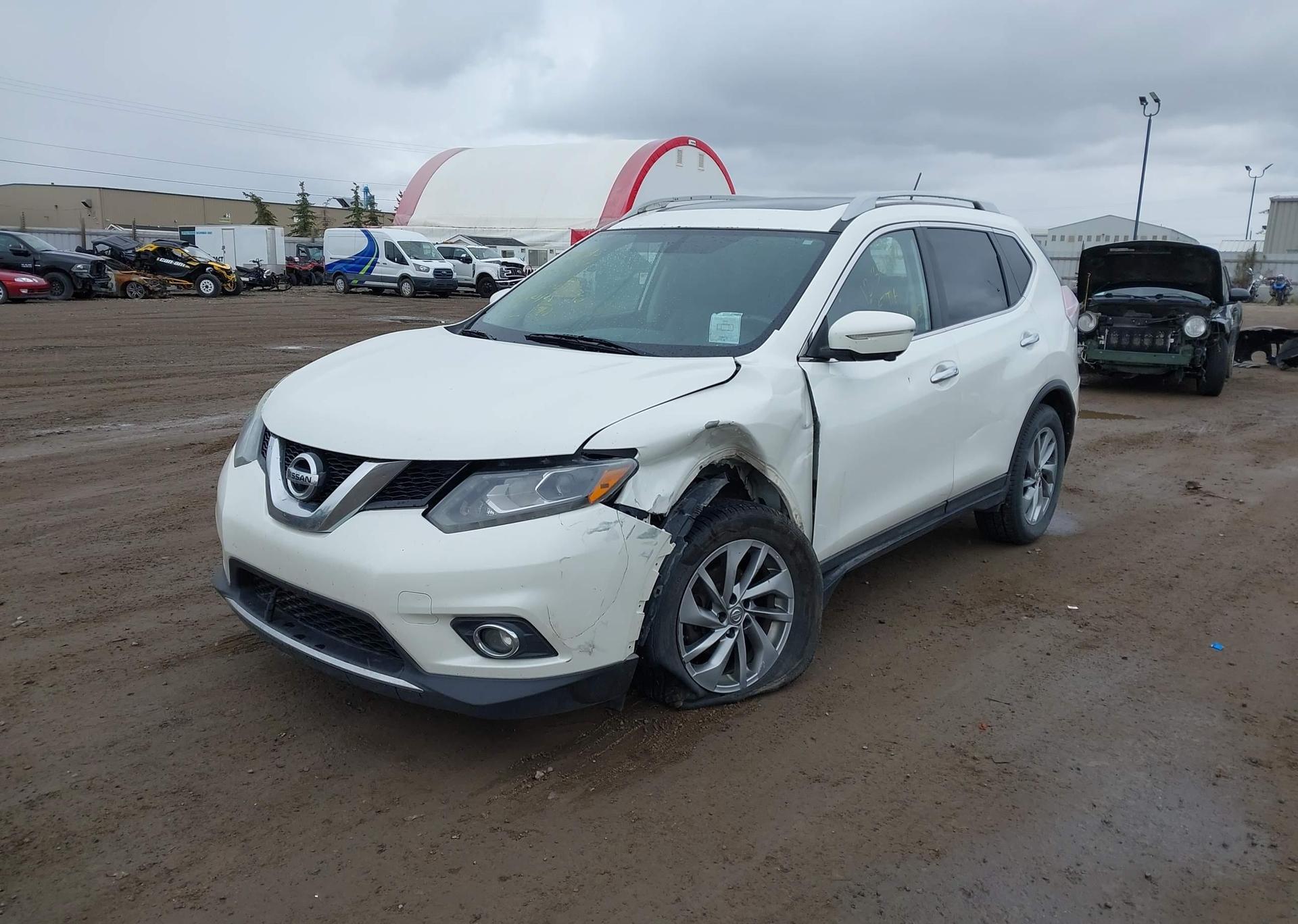 2015 NISSAN ROGUE S