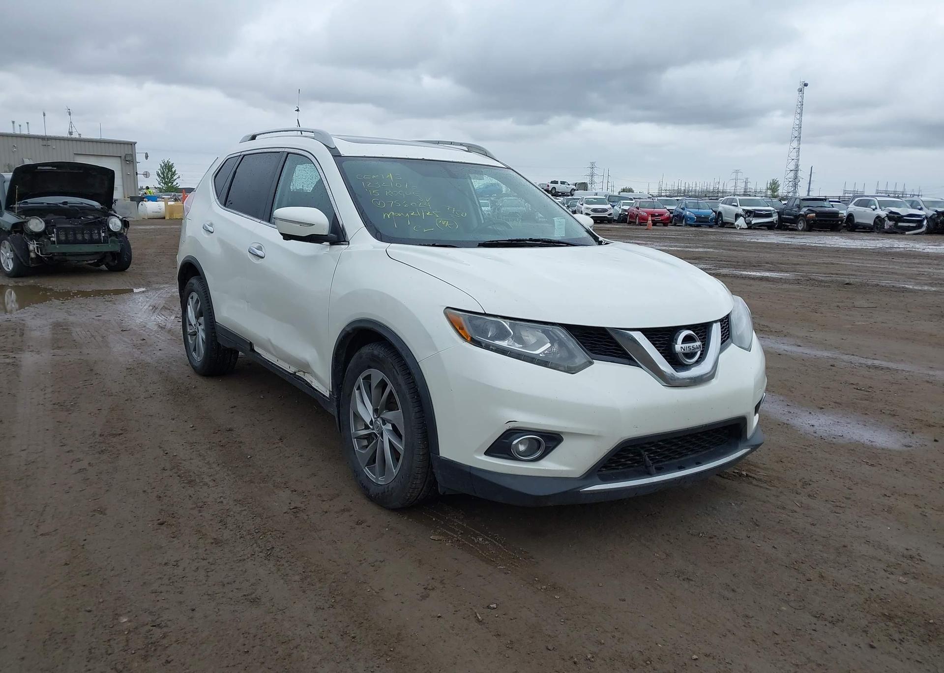 2015 NISSAN ROGUE S
