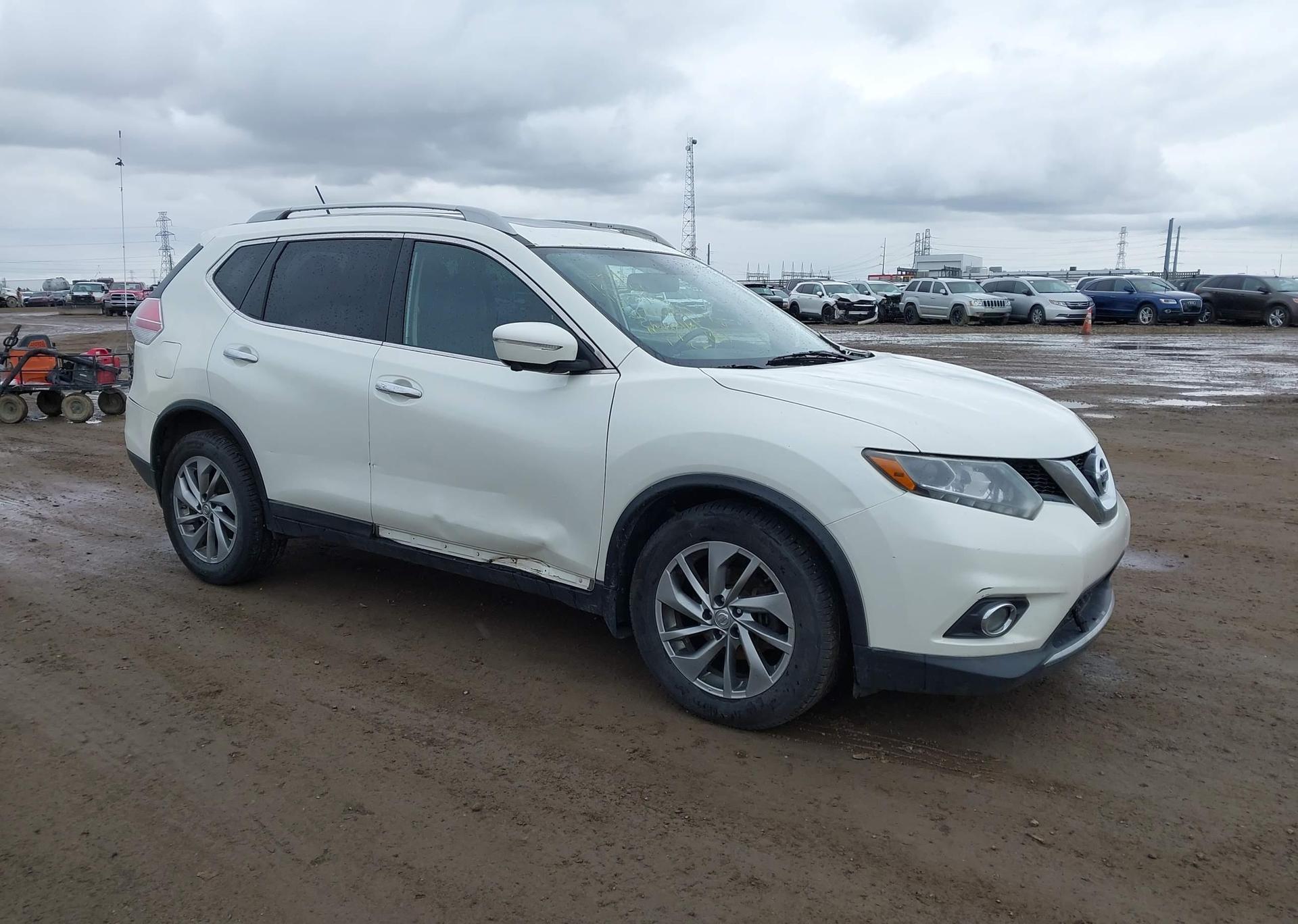 2015 NISSAN ROGUE S