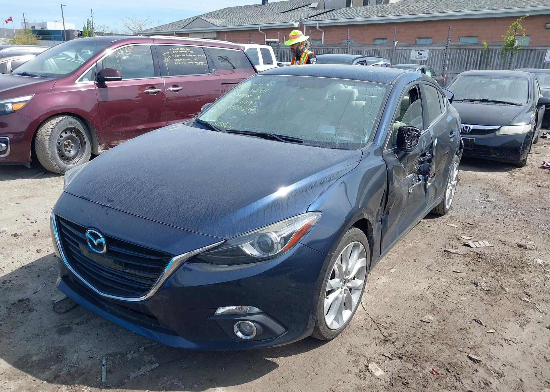 2016 MAZDA 3 TOURING