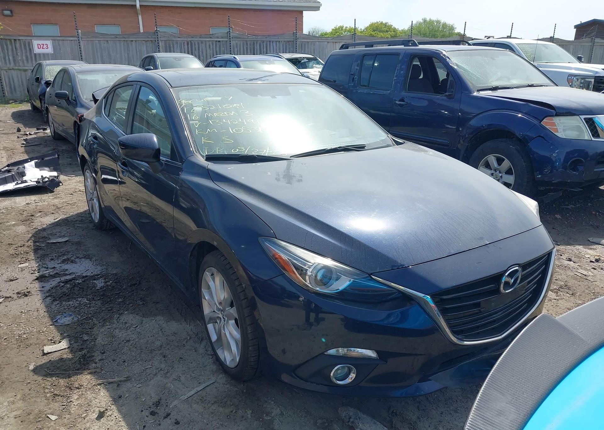 2016 MAZDA 3 TOURING