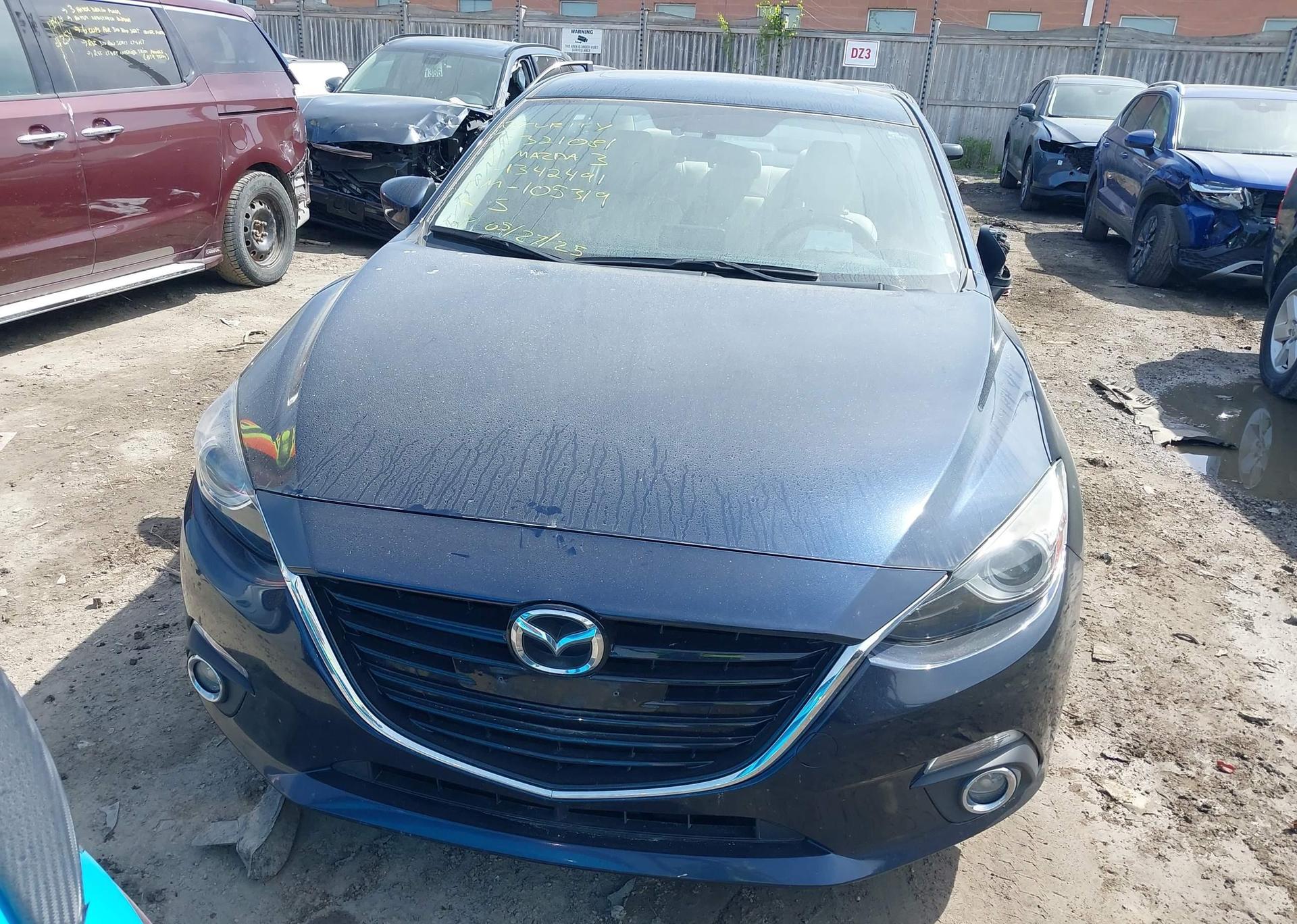 2016 MAZDA 3 TOURING