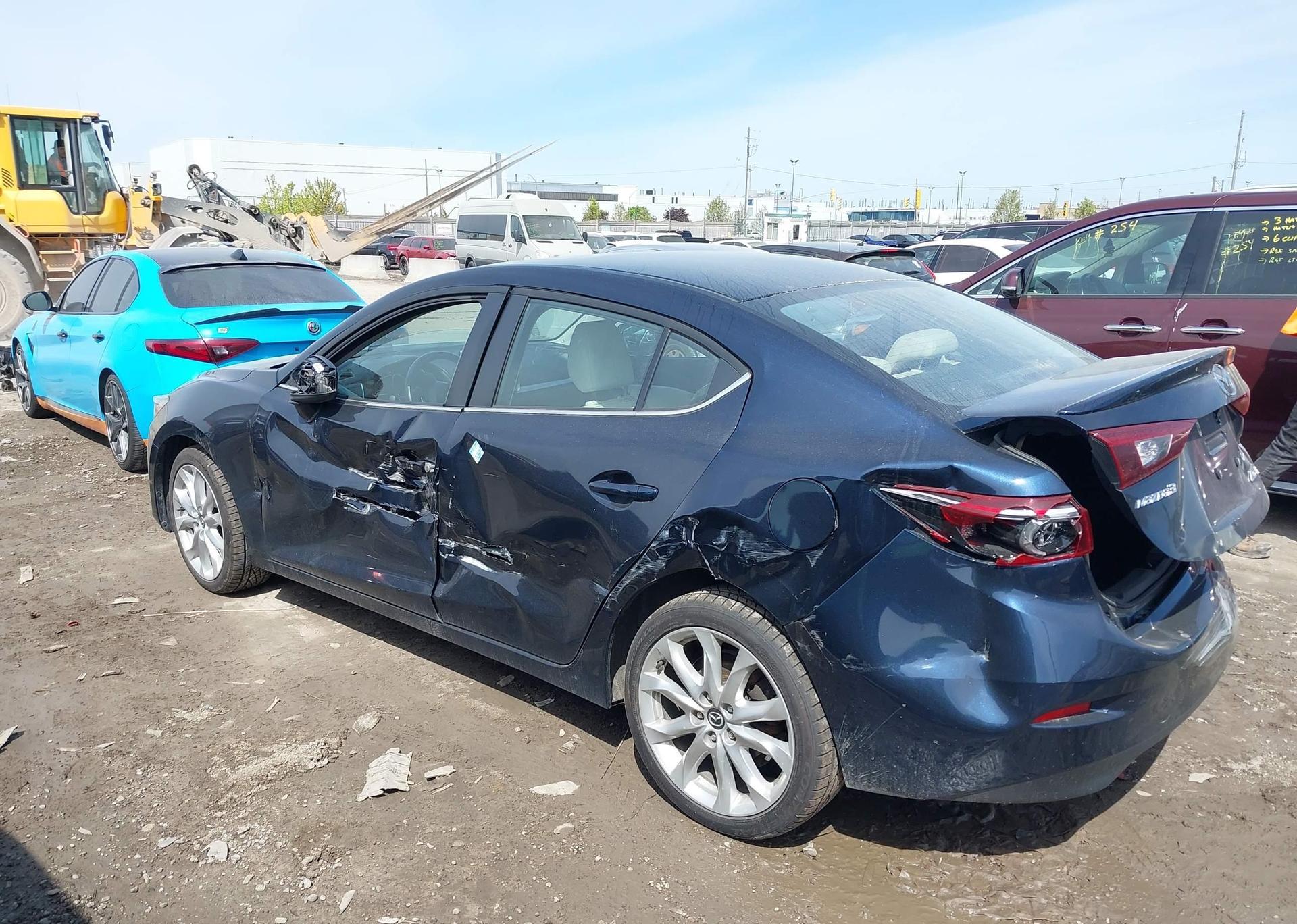 2016 MAZDA 3 TOURING