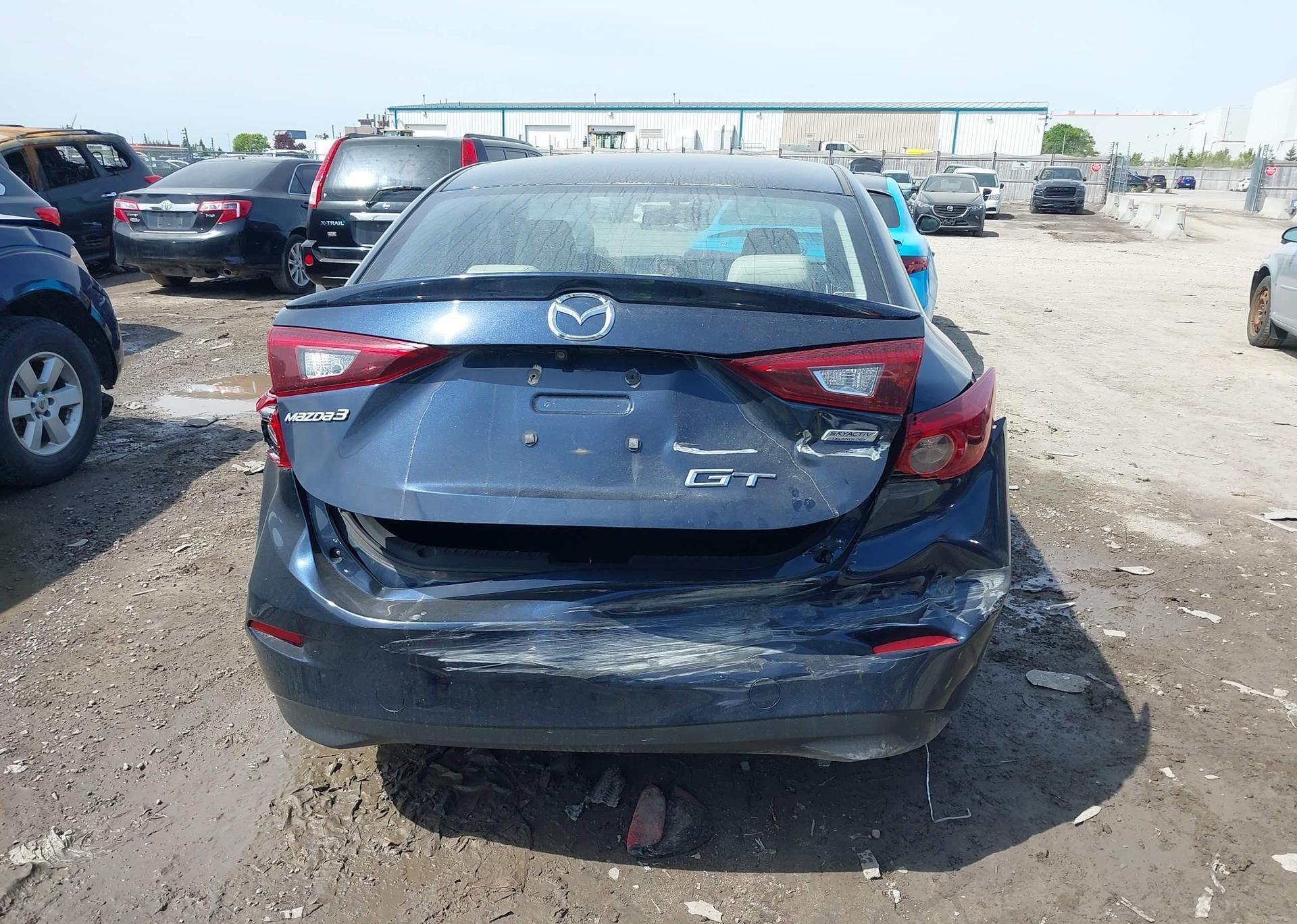 2016 MAZDA 3 TOURING