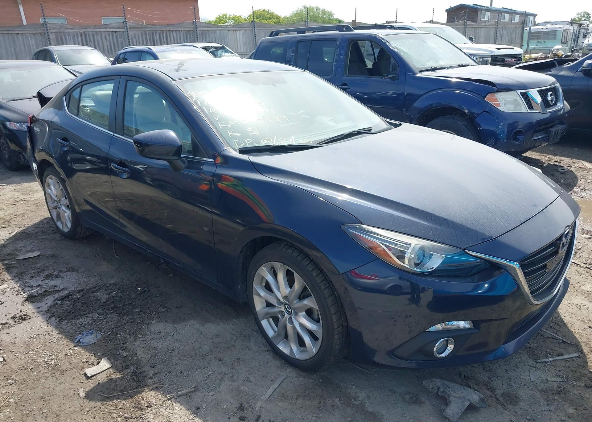 2016 MAZDA 3 TOURING