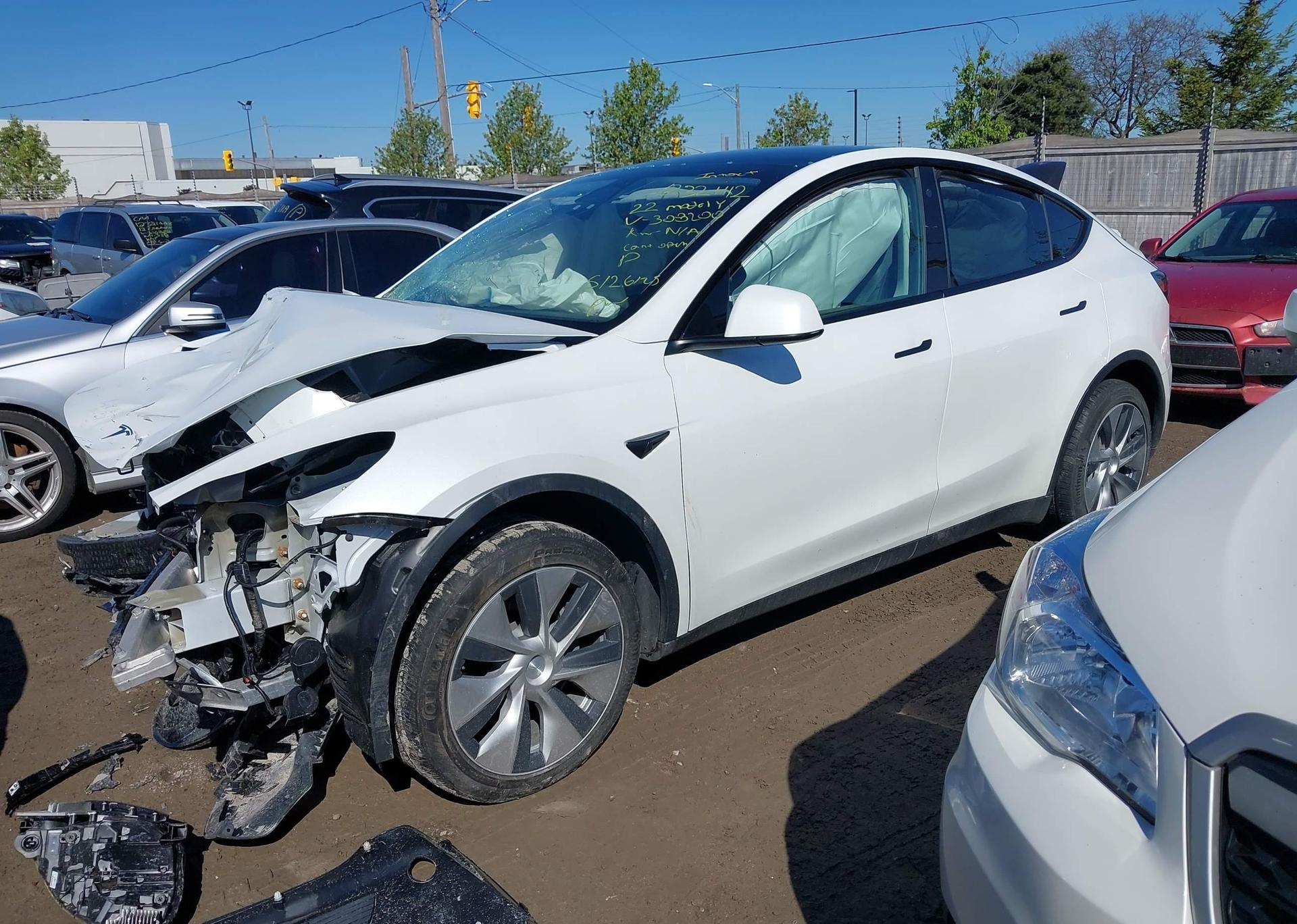 2022 TESLA MODEL Y