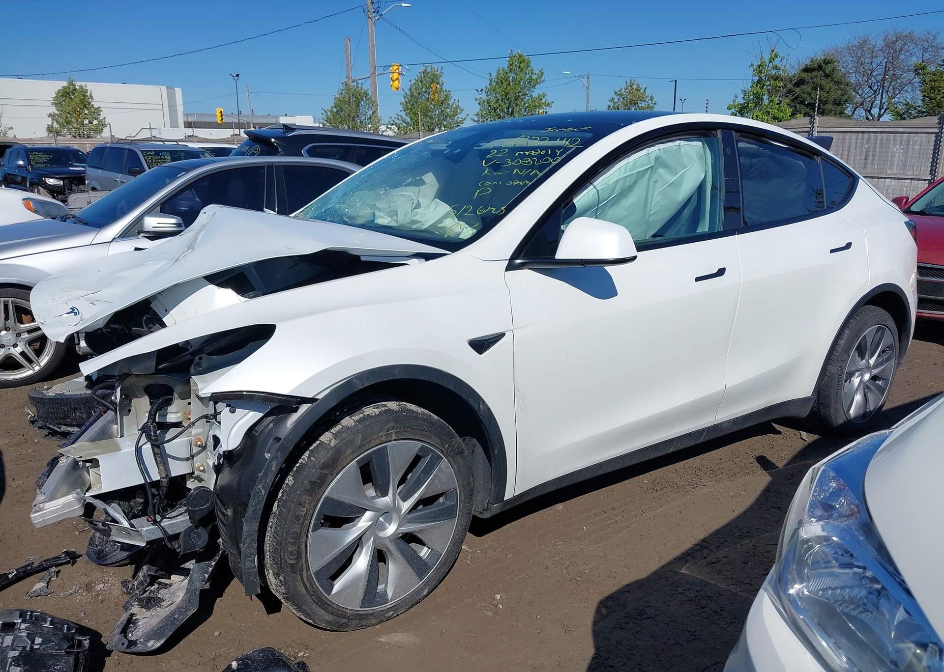 2022 TESLA MODEL Y