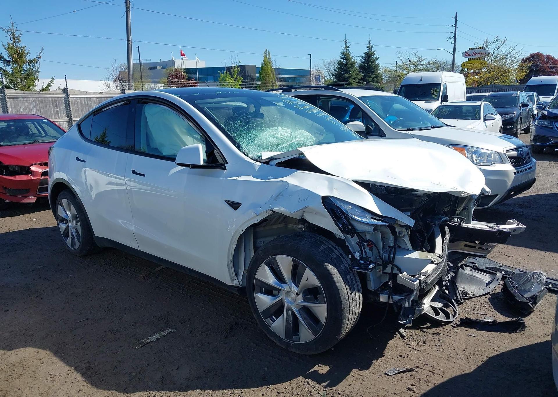 2022 TESLA MODEL Y