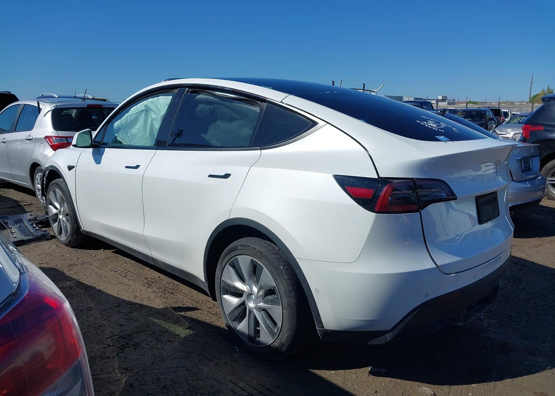 2022 TESLA MODEL Y
