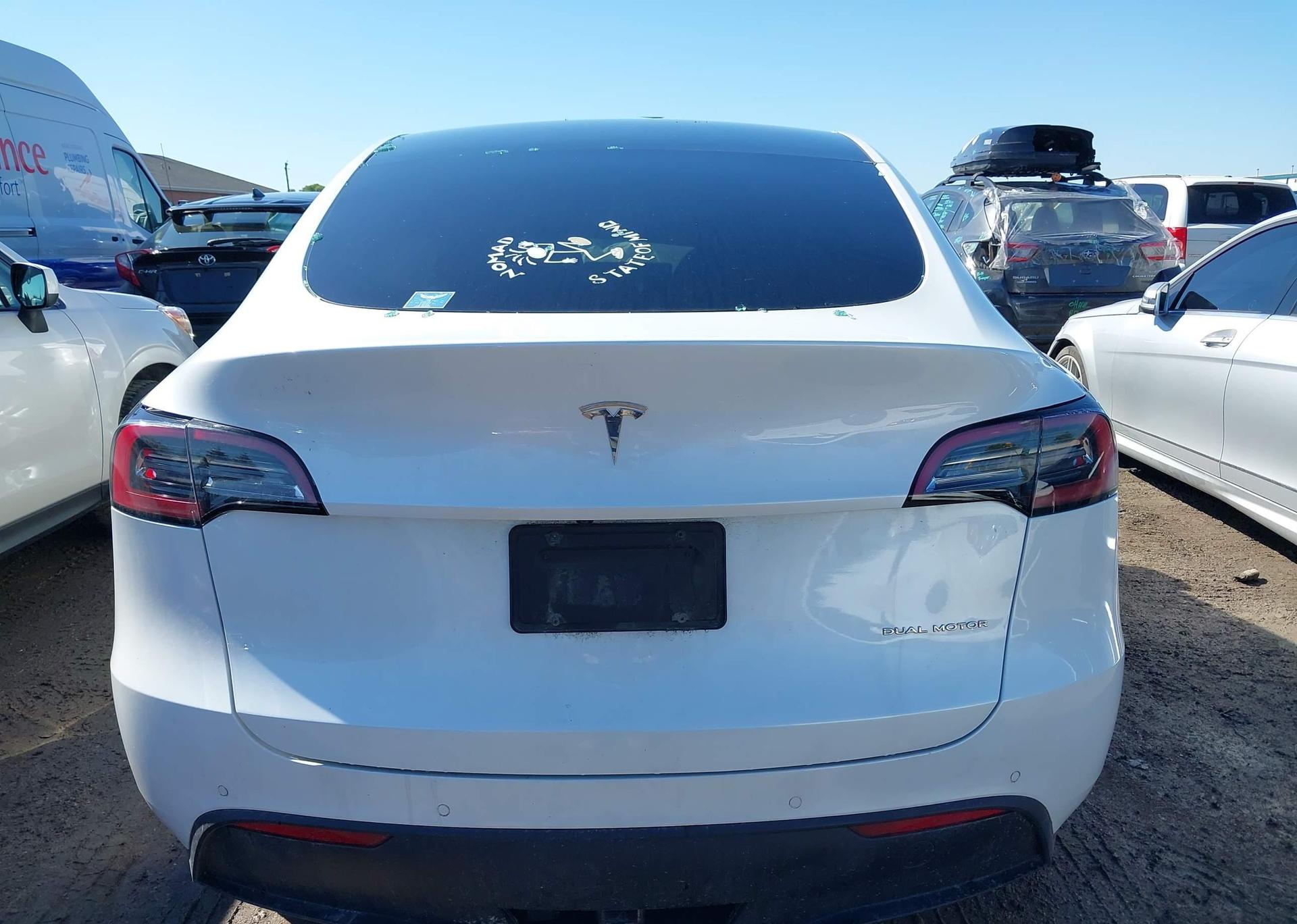 2022 TESLA MODEL Y