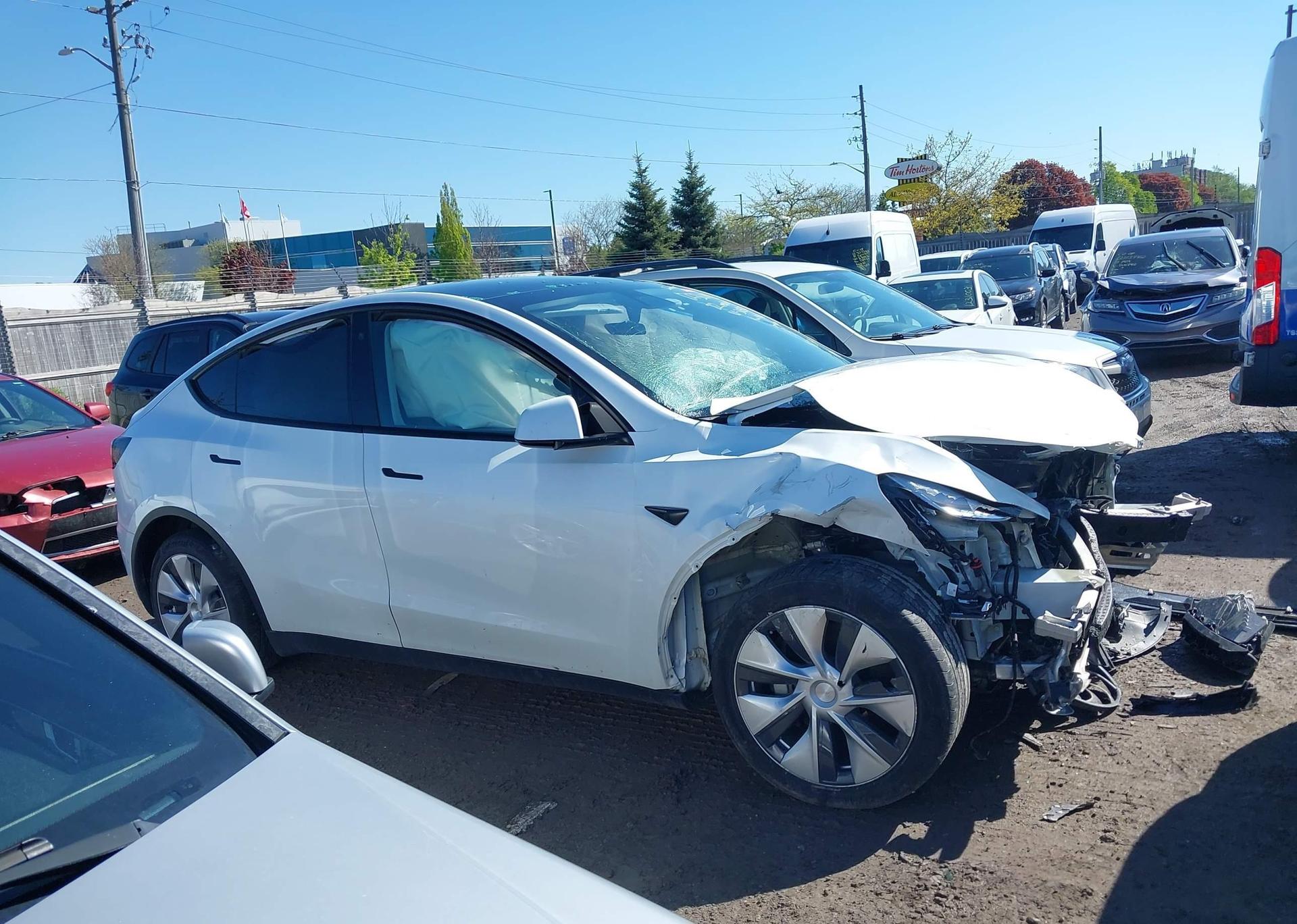 2022 TESLA MODEL Y