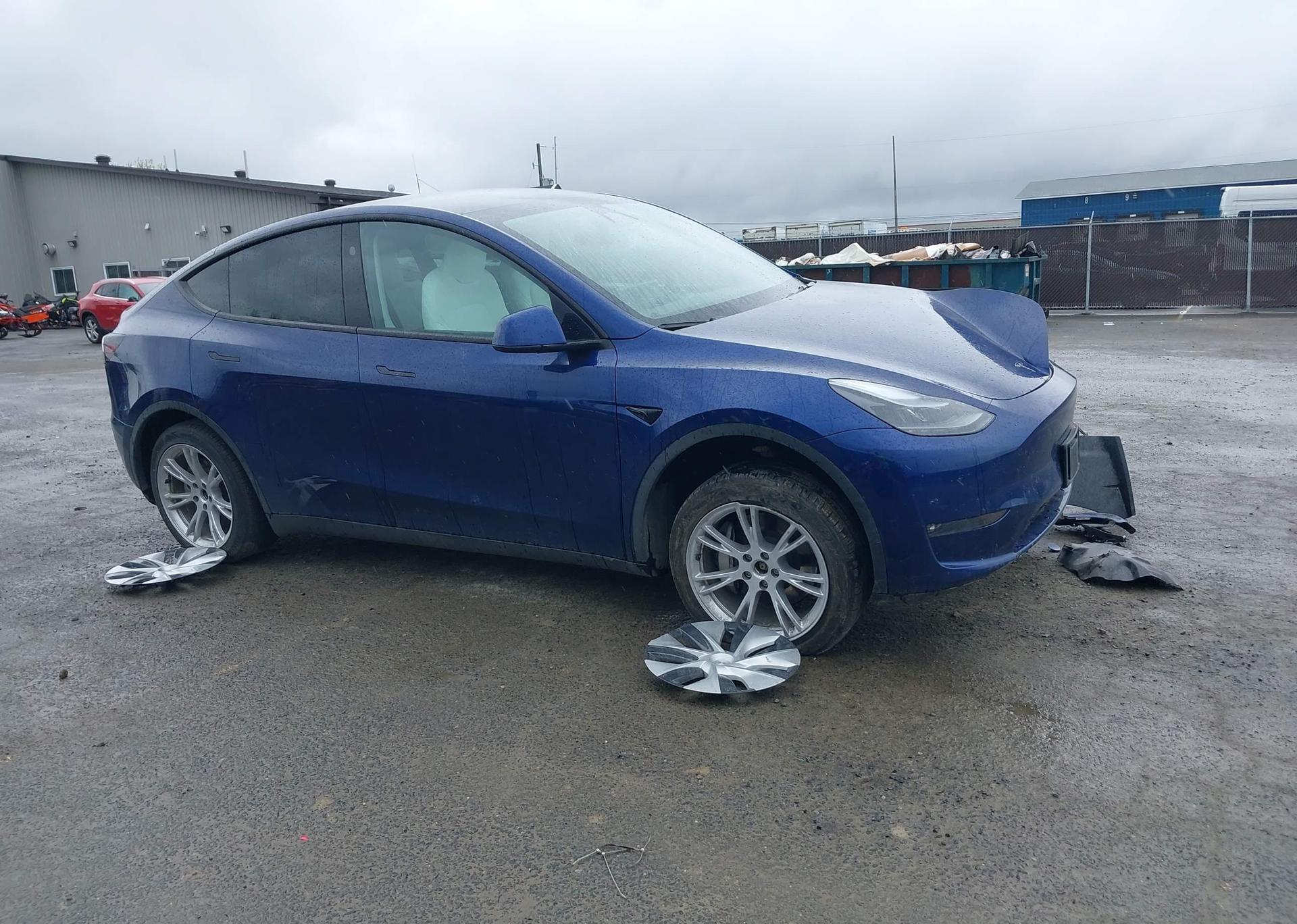 2024 TESLA MODEL Y