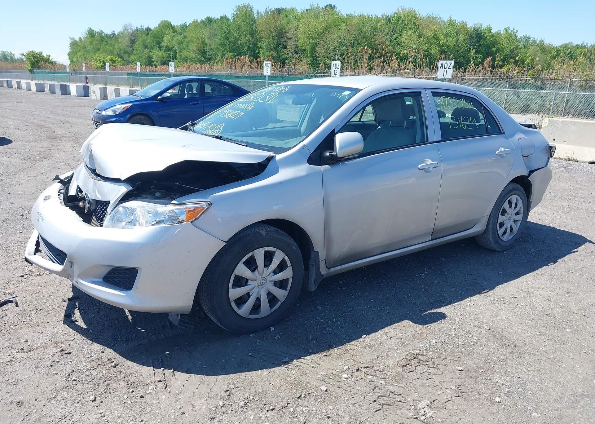 2010 TOYOTA COROLLA S