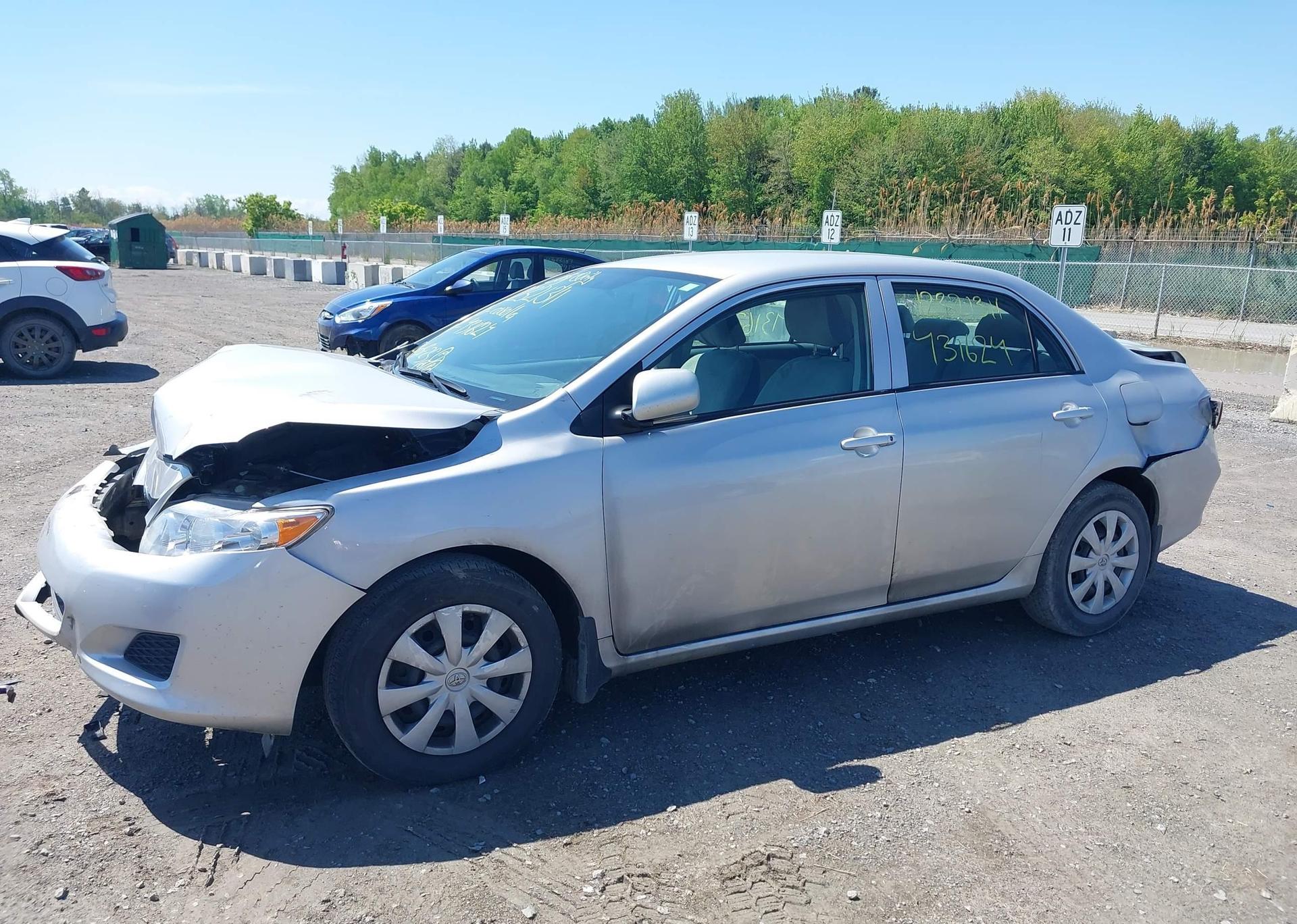 2010 TOYOTA COROLLA S