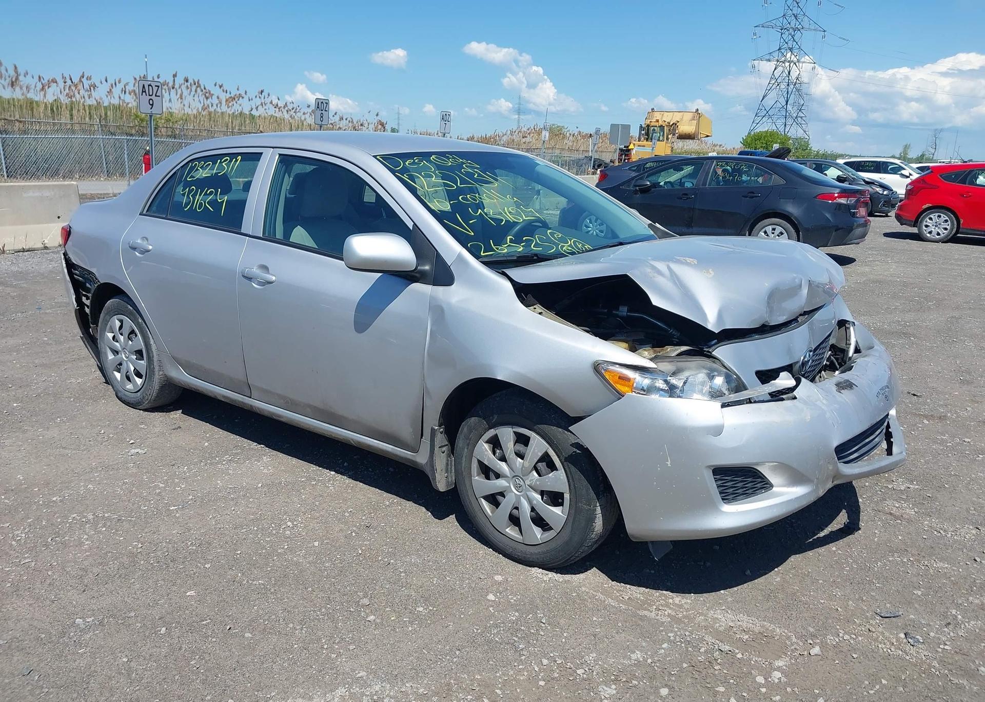 2010 TOYOTA COROLLA S