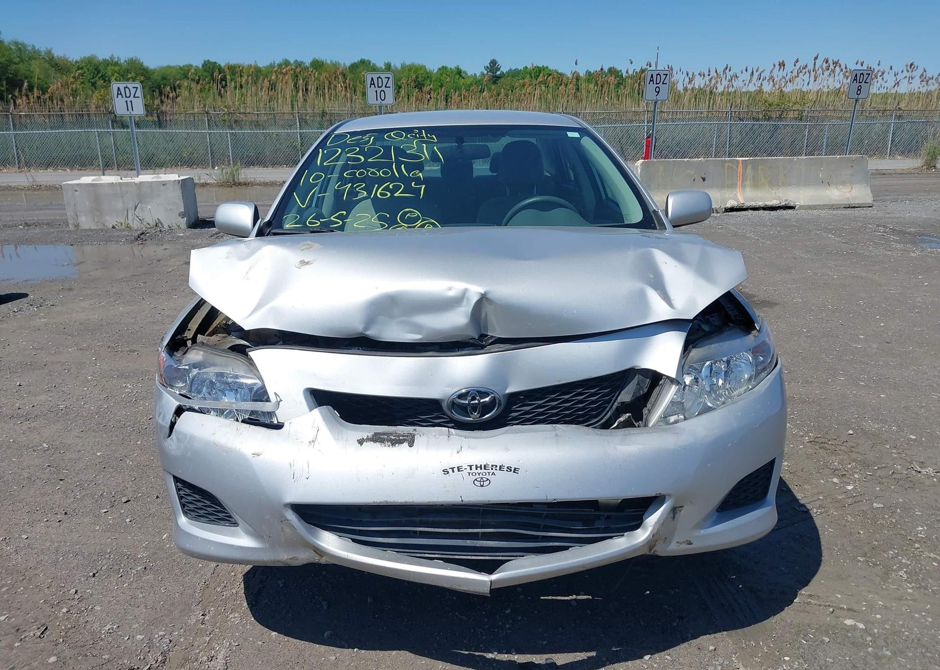 2010 TOYOTA COROLLA S