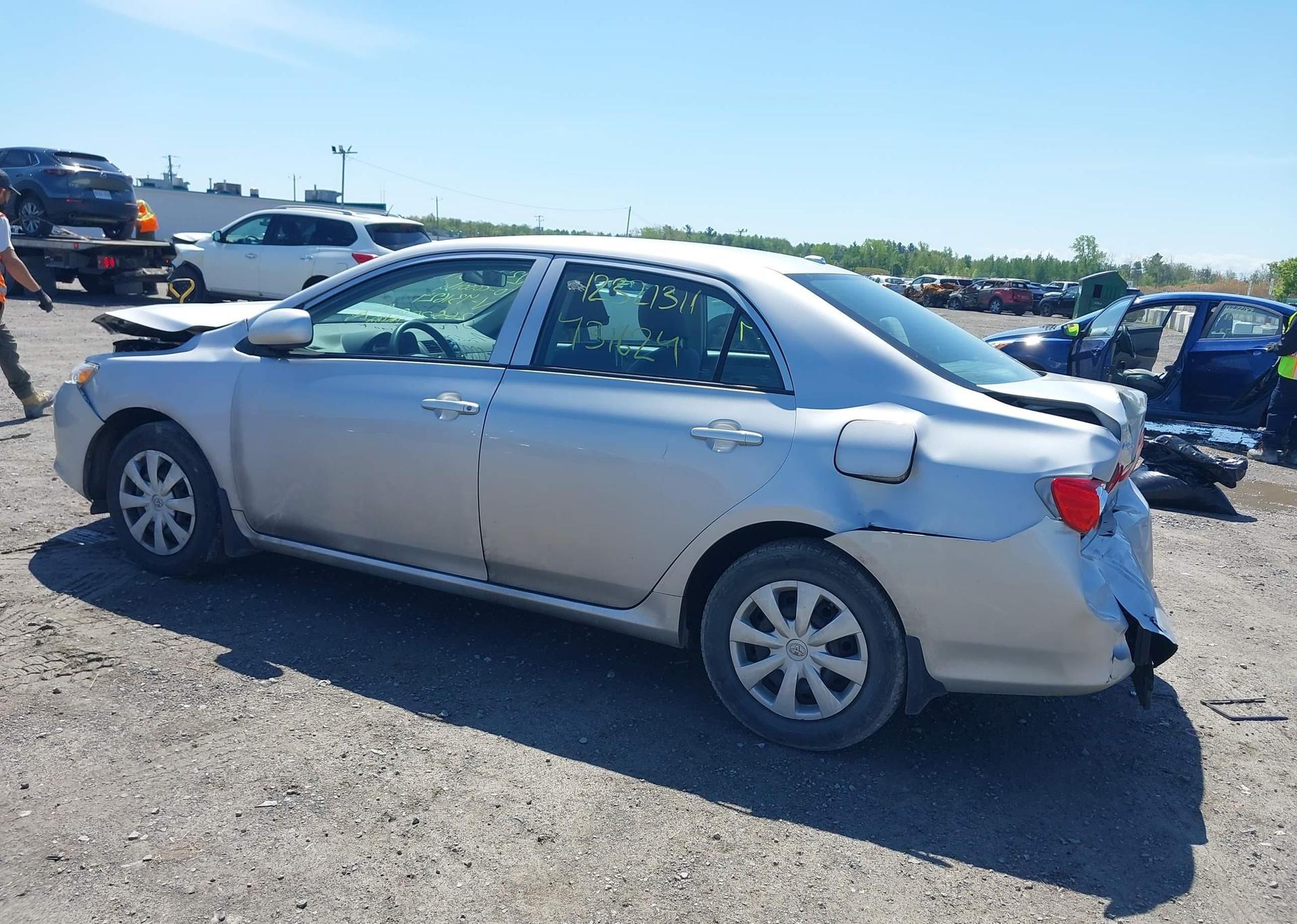 2010 TOYOTA COROLLA S