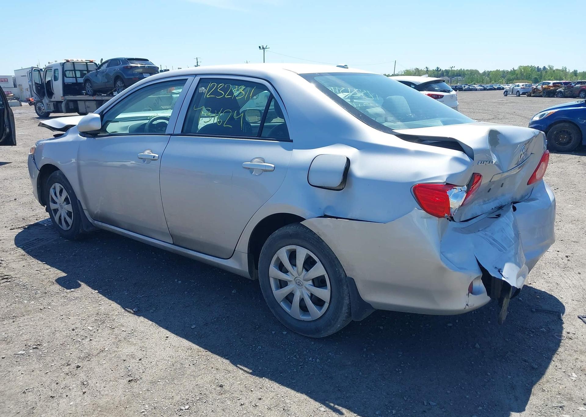 2010 TOYOTA COROLLA S