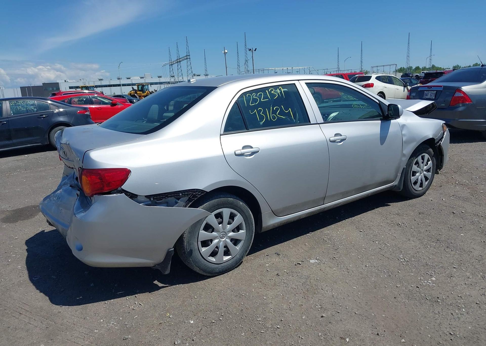2010 TOYOTA COROLLA S